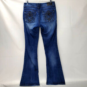 Women's Blue Boot Cut Jeans